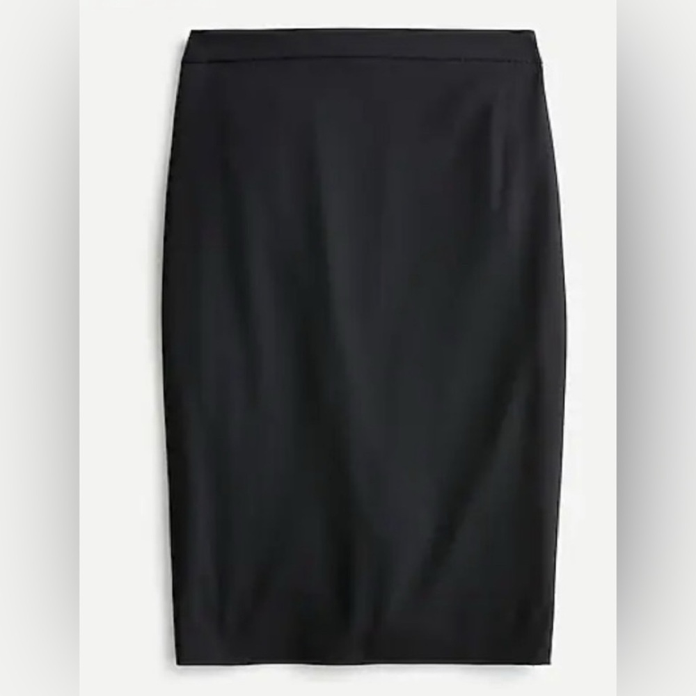 J Crew Long No. 2 Pencil Skirt